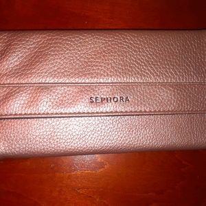 Sephora Rose Gold Brush pouch